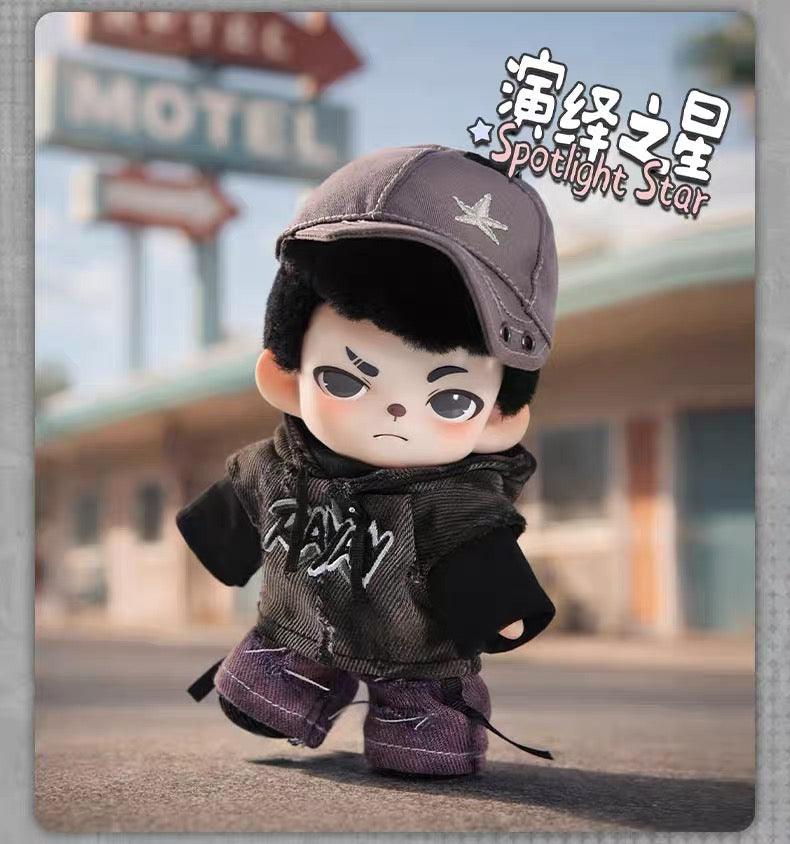 Rayan Urban Walk Plush Doll Lighter Version