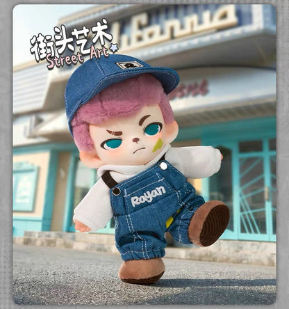 Rayan Urban Walk Plush Doll Lighter Version