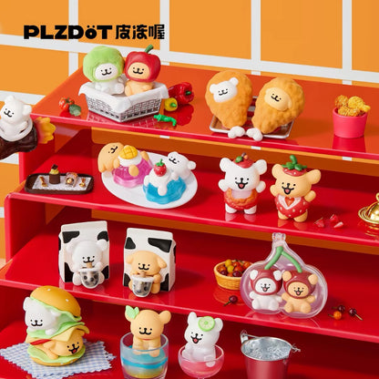Maltese Fast Food Restaurant Toy