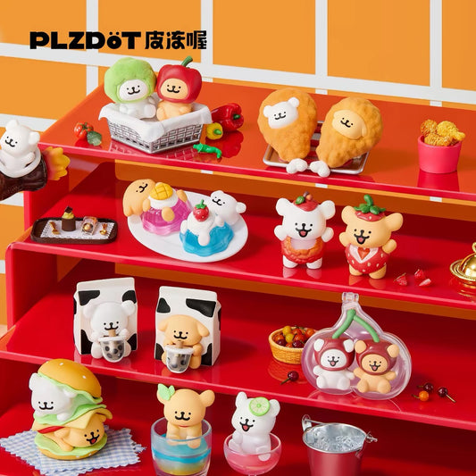 Maltese Fast Food Restaurant Toy