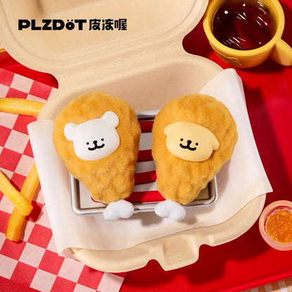 Maltese Fast Food Restaurant Toy