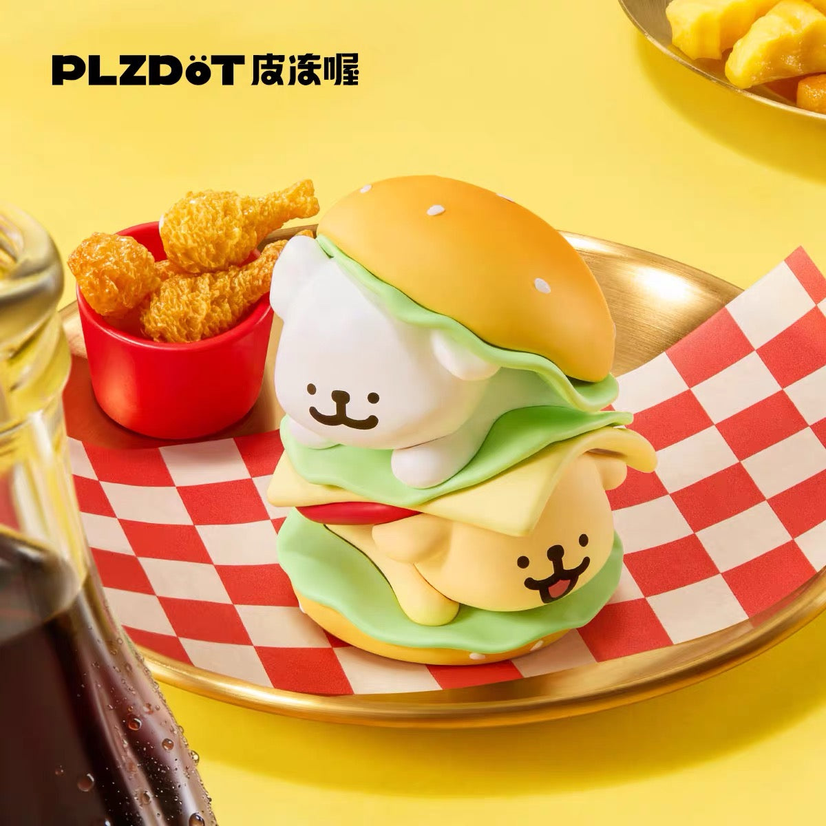 Maltese Fast Food Restaurant Toy