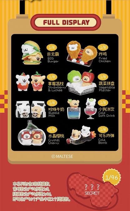 Maltese Fast Food Restaurant Toy