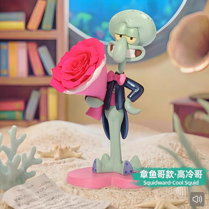 【NEW ARRIVAL】Bikini Bottom Citizens Starry Soliloquy Toy