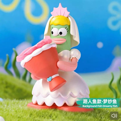 【NEW ARRIVAL】Bikini Bottom Citizens Starry Soliloquy Toy