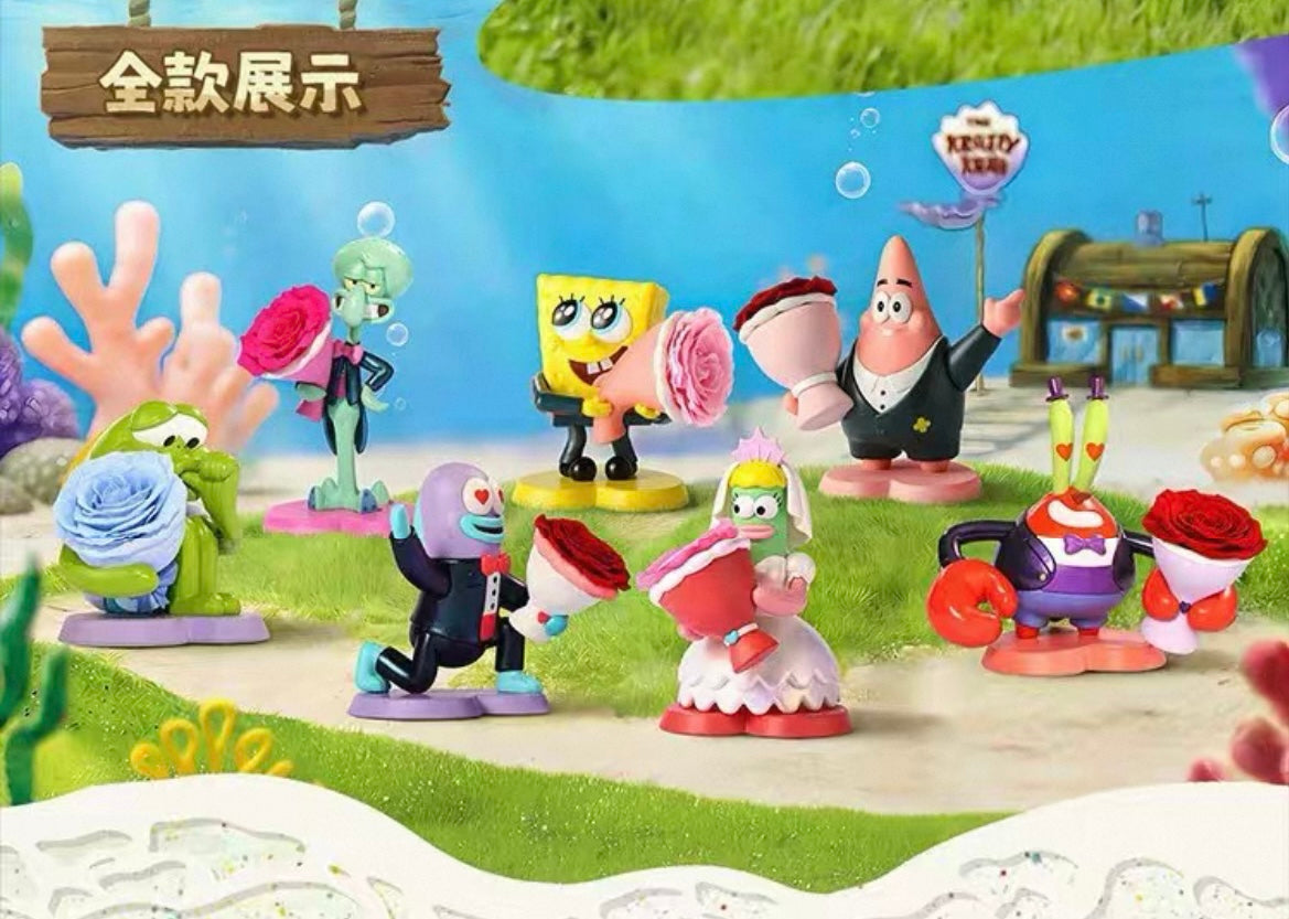 【NEW ARRIVAL】Bikini Bottom Citizens Starry Soliloquy Toy