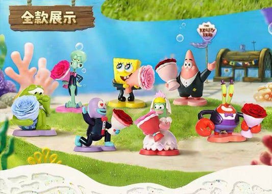 【NEW ARRIVAL】Bikini Bottom Citizens Starry Soliloquy Toy
