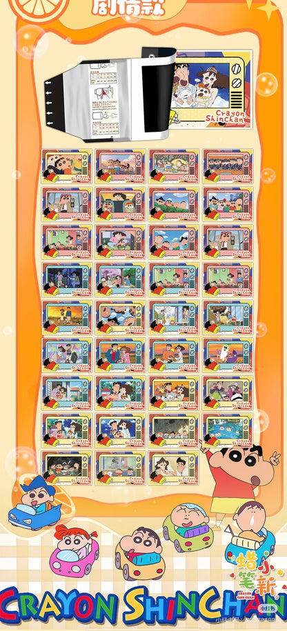 Shinchan Wishes Come True Tear-off Card,3 In 1 Bag-SHIP WITH OTHER ITEMS