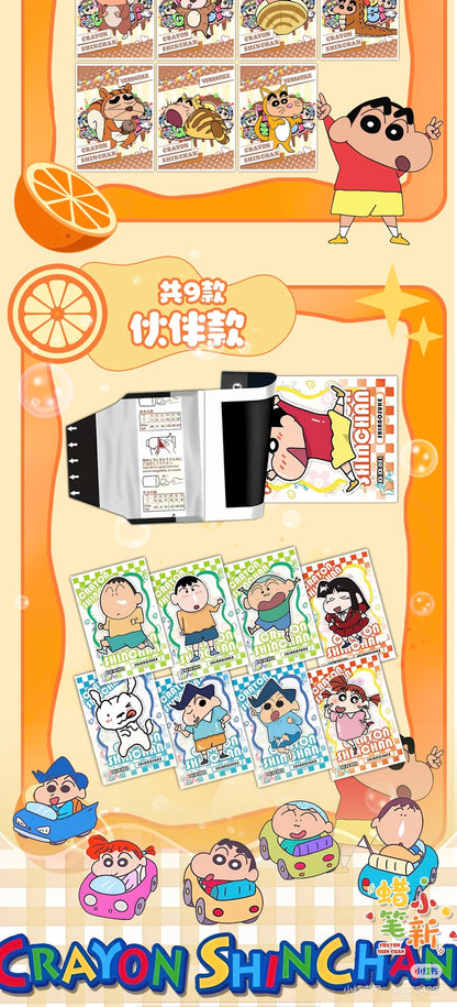 Shinchan Wishes Come True Tear-off Card,3 In 1 Bag-SHIP WITH OTHER ITEMS