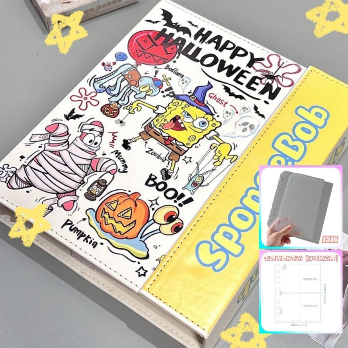 【PREORDER】Card Binder With 20 Inner Pages