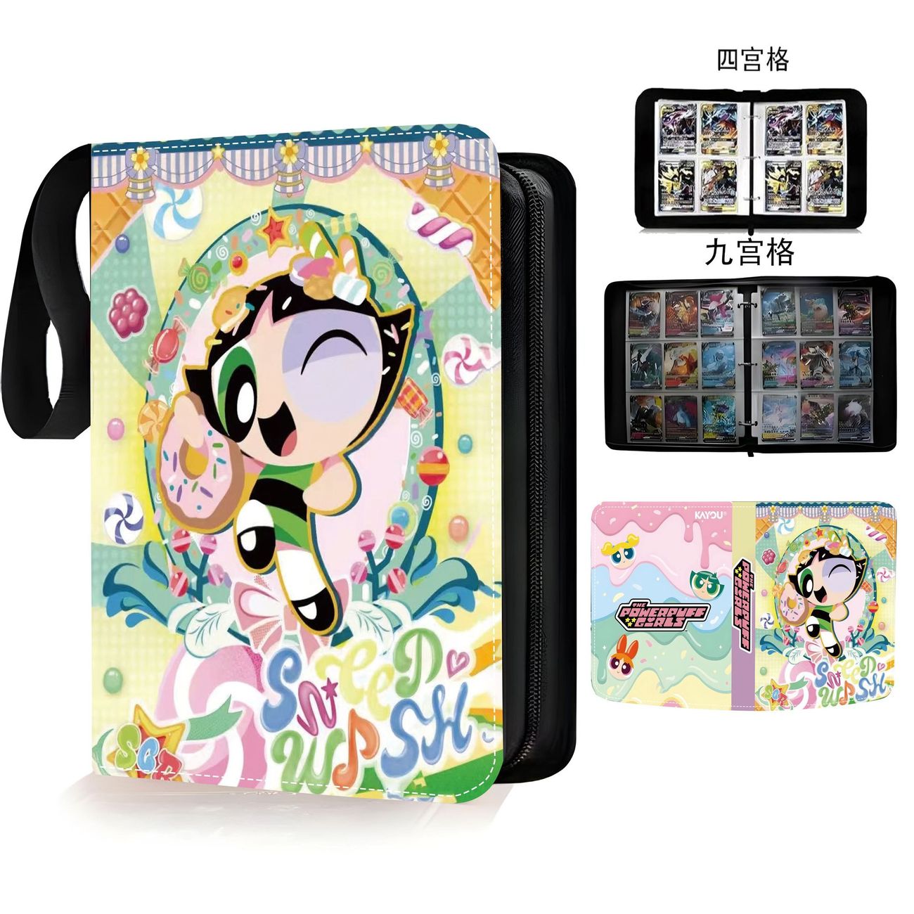 【PREORDER】Card Binder With 20 Inner Pages