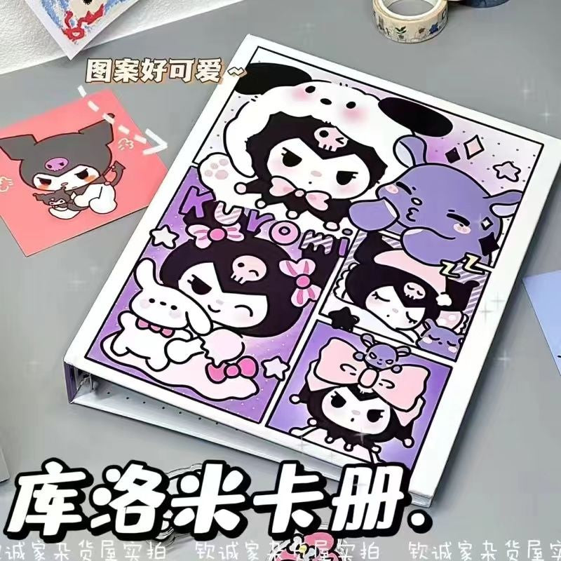【PREORDER】Card Binder With 20 Inner Pages