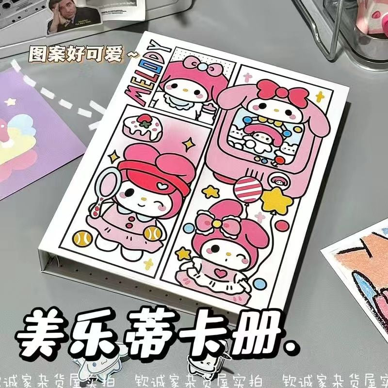 【PREORDER】Card Binder With 20 Inner Pages