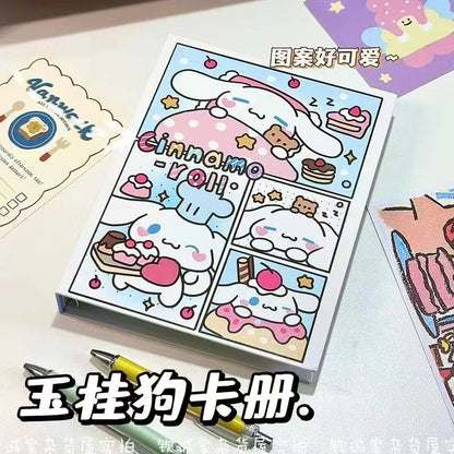 【PREORDER】Card Binder With 20 Inner Pages