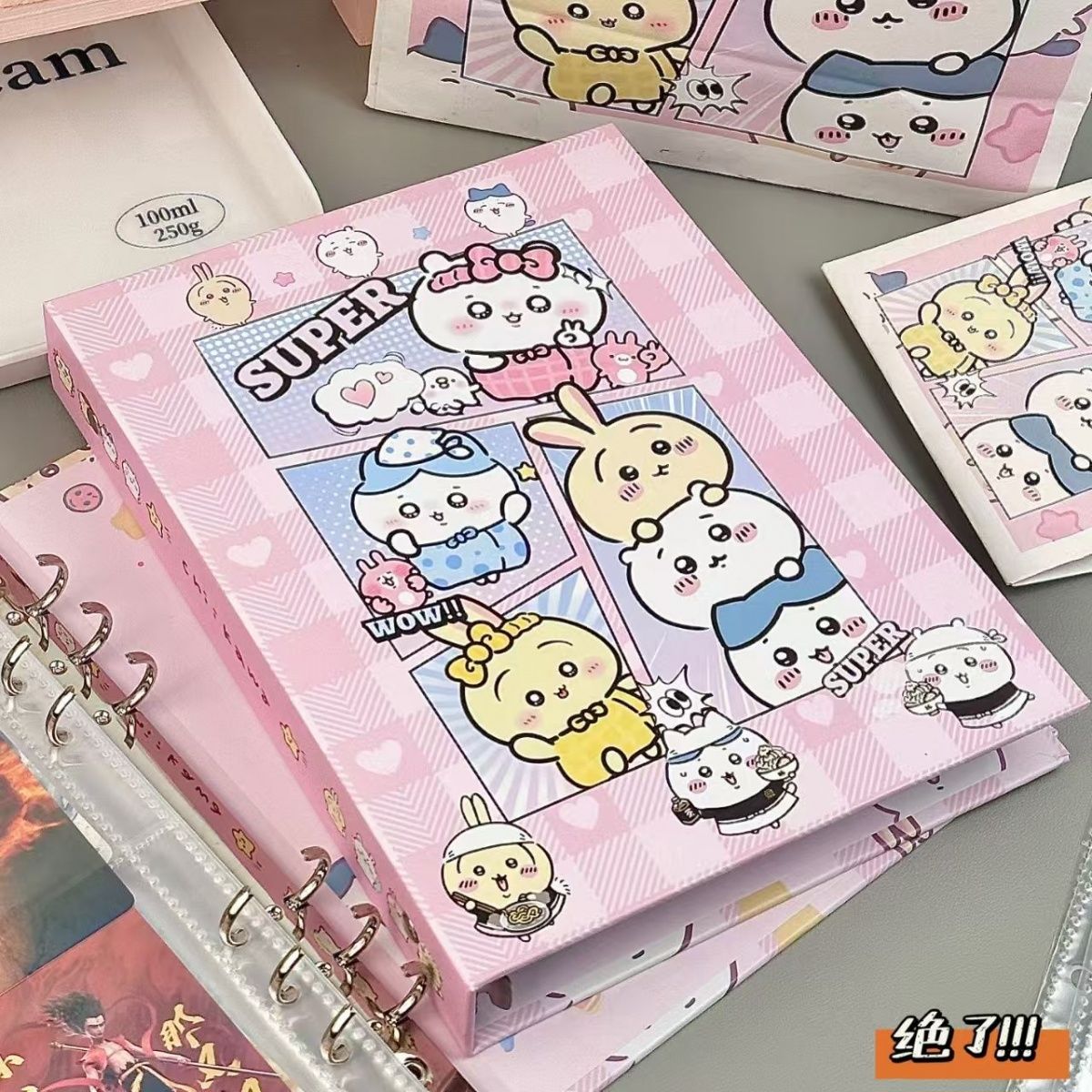 【PREORDER】Card Binder With 20 Inner Pages