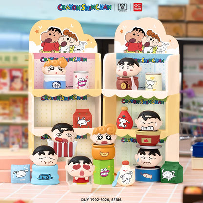 Shinchan Supermarket Jenga Toy