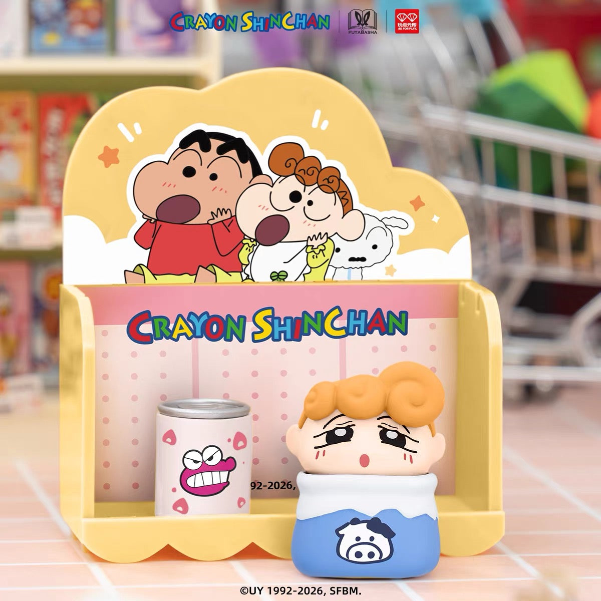 Shinchan Supermarket Jenga Toy