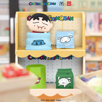 Shinchan Supermarket Jenga Toy
