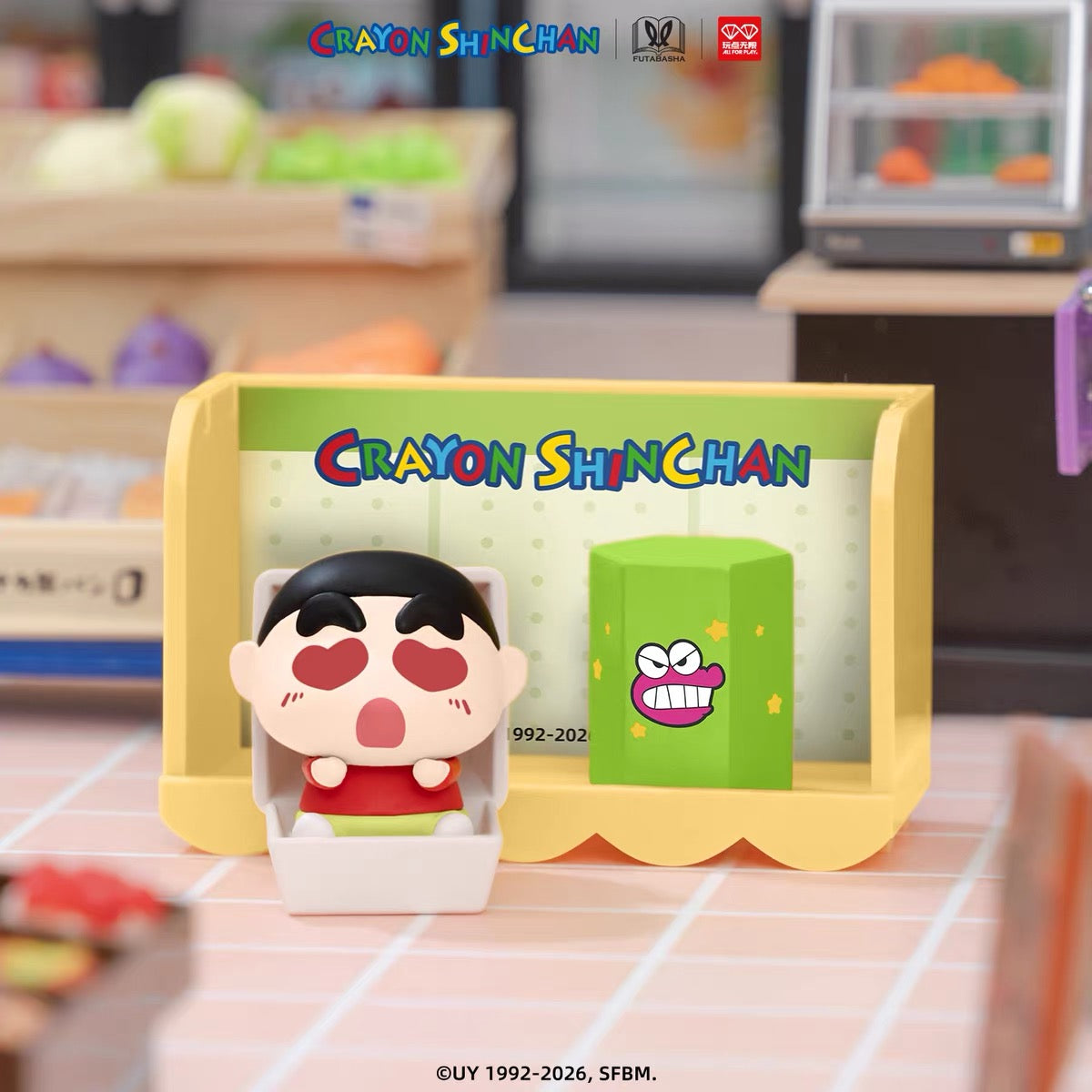 Shinchan Supermarket Jenga Toy