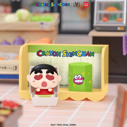 Shinchan Supermarket Jenga Toy