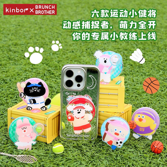 【NEW ARRIVAL】KinborBB Sport Club Magsafe Popsocket-SHIP WITH OTHER ITEMS