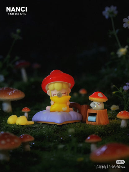 Nancy Tree House Party Figure Toy