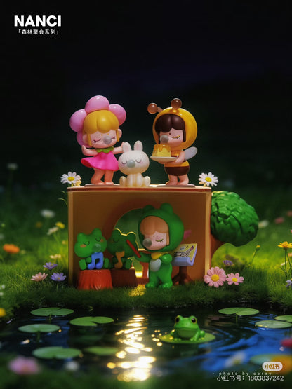 Nancy Tree House Party Figure Toy