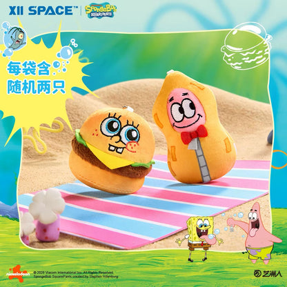 【NEW ARRIVAL】What’s In Bikini Bottom Fridge Magnet Mini Plush,2 In 1 Bag