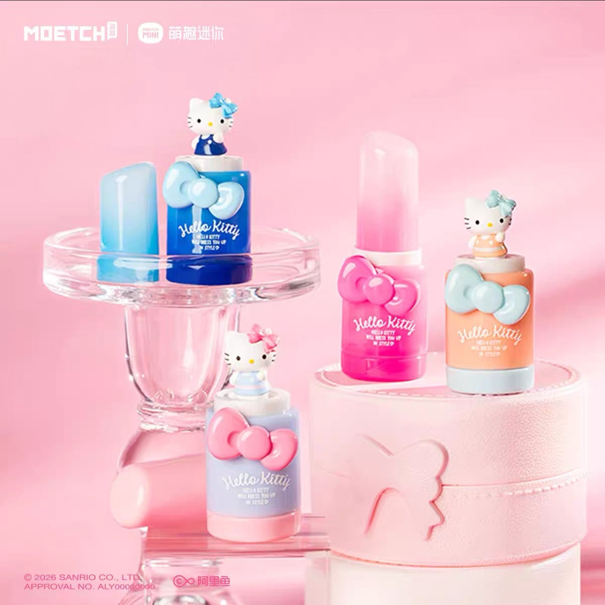 【NEW ARRIVAL】Sanrio Kitty Heartbeat Appearance Mini Bean