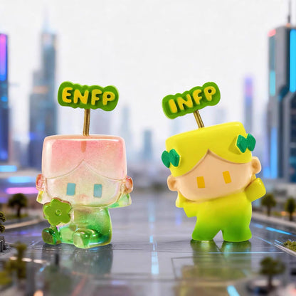 MBTI Diverse Mini Bean