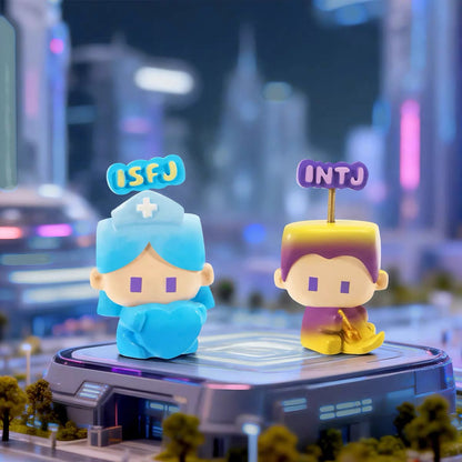 MBTI Diverse Mini Bean