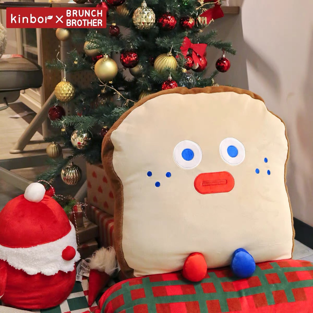 【PREORDER】KinborBB Plush Pillow,59x47x20cm