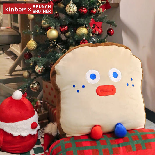 【NEW ARRIVAL】KinborBB Plush Pillow,59x47x20cm