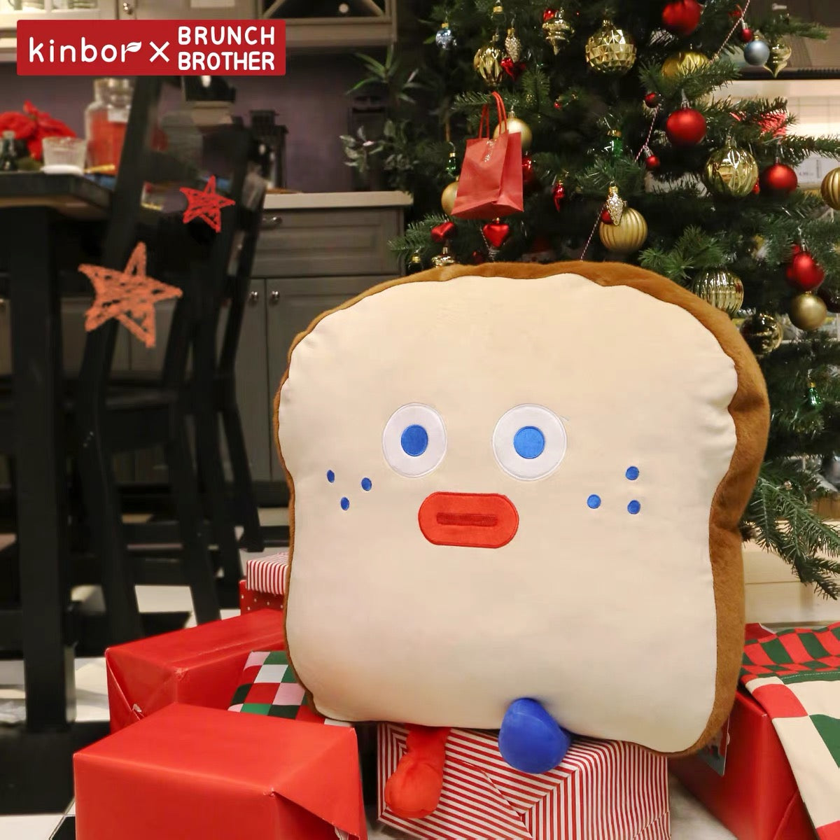 【PREORDER】KinborBB Plush Pillow,59x47x20cm