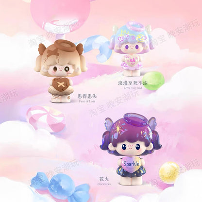 UUTOY The Love Story Of UU Mini Bean,4 In 1 Bag