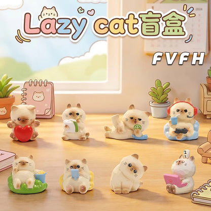 【NEW ARRIVAL】Lazy Cat Mini Figure