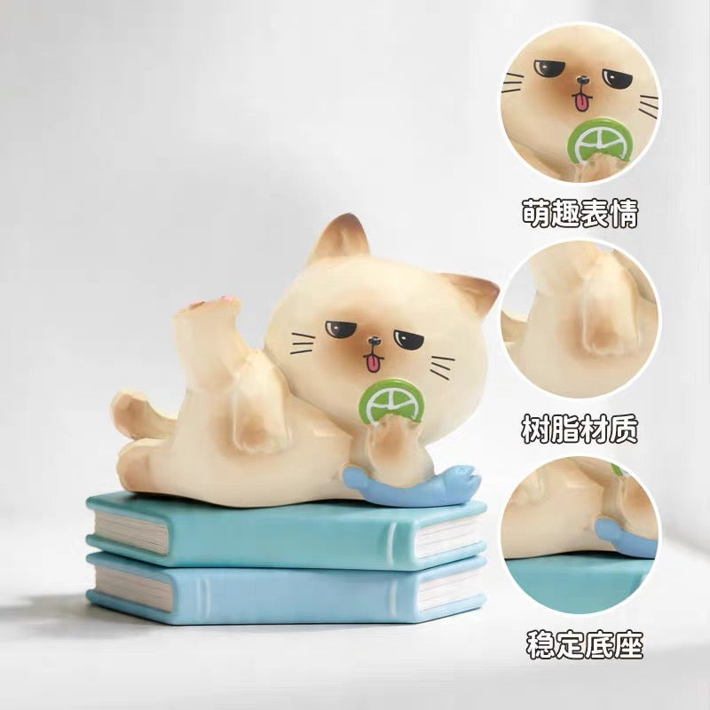 【NEW ARRIVAL】Lazy Cat Mini Figure