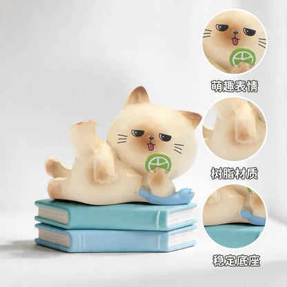 【NEW ARRIVAL】Lazy Cat Mini Figure