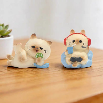 【NEW ARRIVAL】Lazy Cat Mini Figure