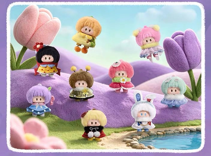 YOYO Meadow Pompom Plush Doll