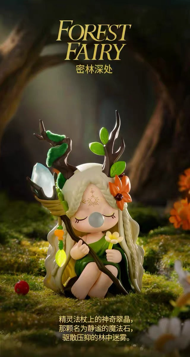 Nanci Secret Fantasy Figure