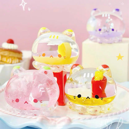 Octcats' Food Carnvial Liquid Toy