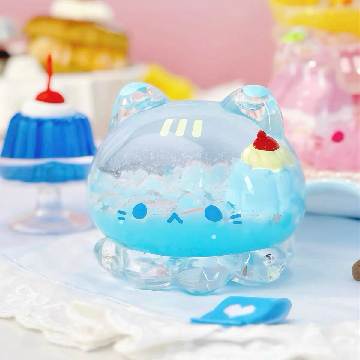 Octcats' Food Carnvial Liquid Toy