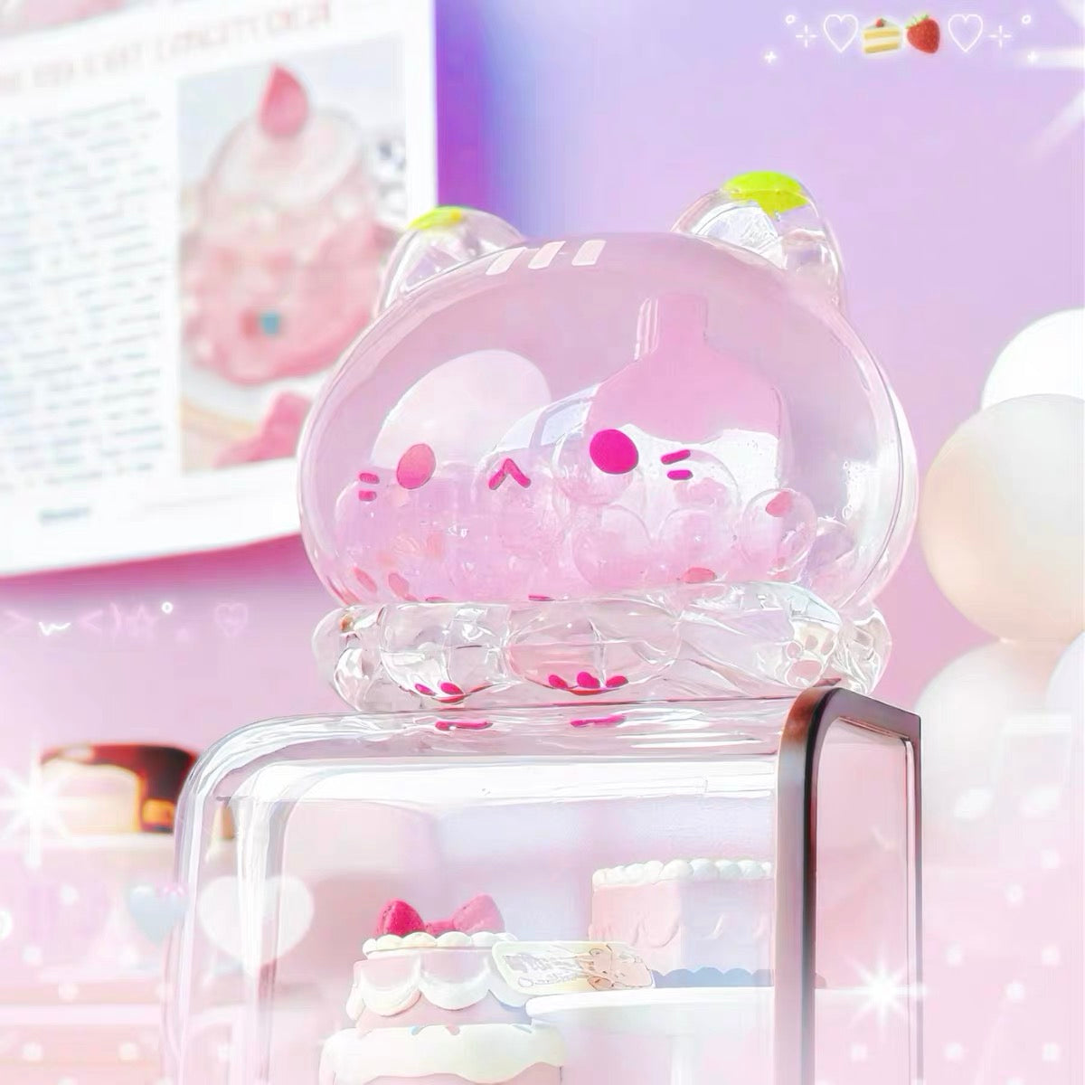 Octcats' Food Carnvial Liquid Toy