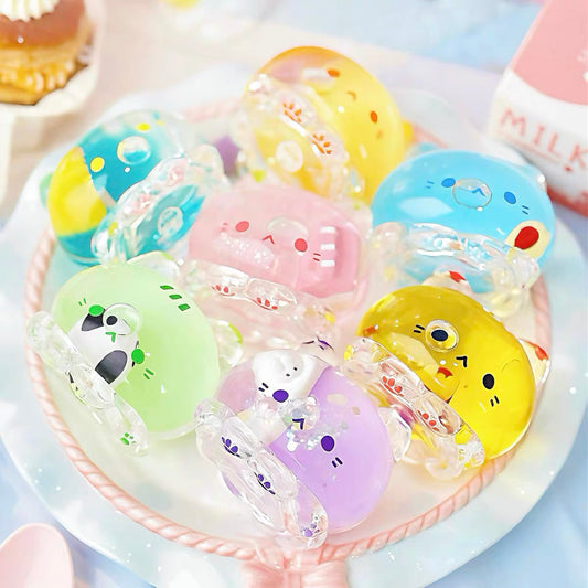 【NEW ARRIVAL-RESTOCK】Octcats' Food Carnvial Liquid Toy