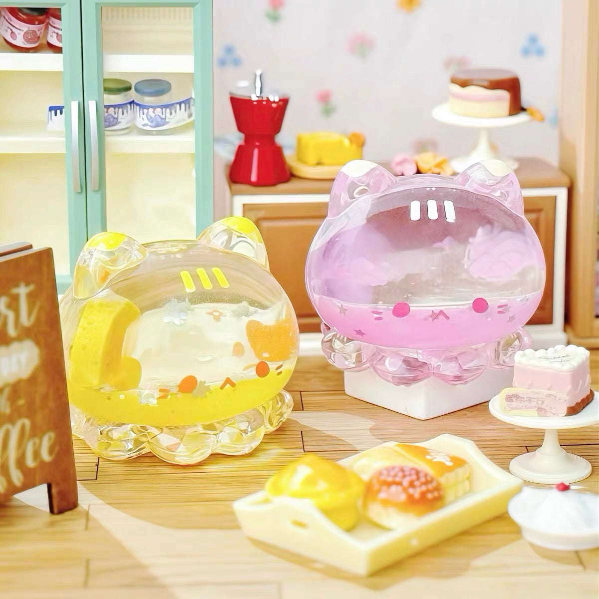 Octcats' Food Carnvial Liquid Toy