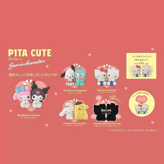 【NEW ARRIVAL】Sanrio Pita Cute Figure
