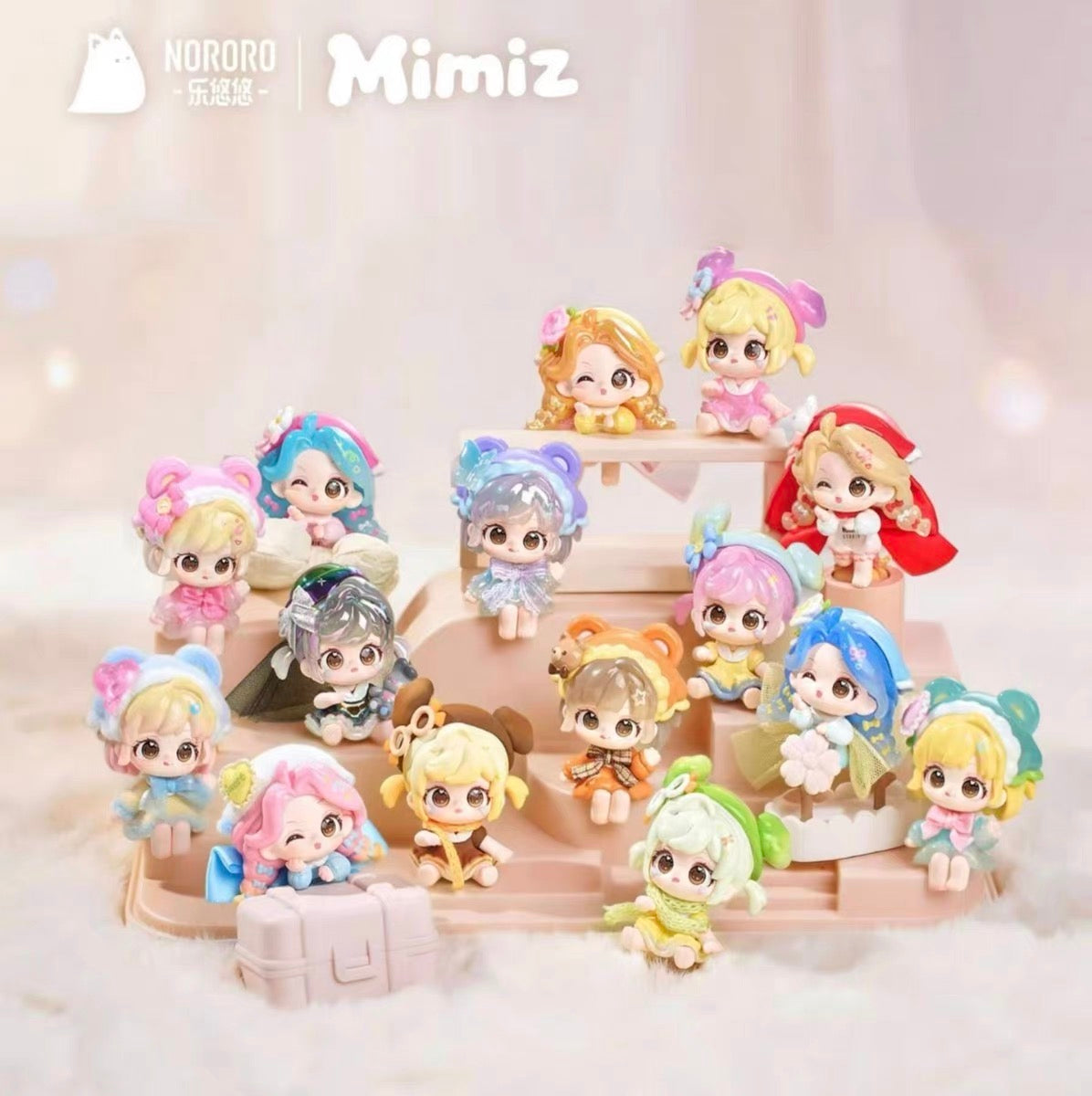【NEW ARRIVAL】Mimiz Home Diary Hipper Mini Figure