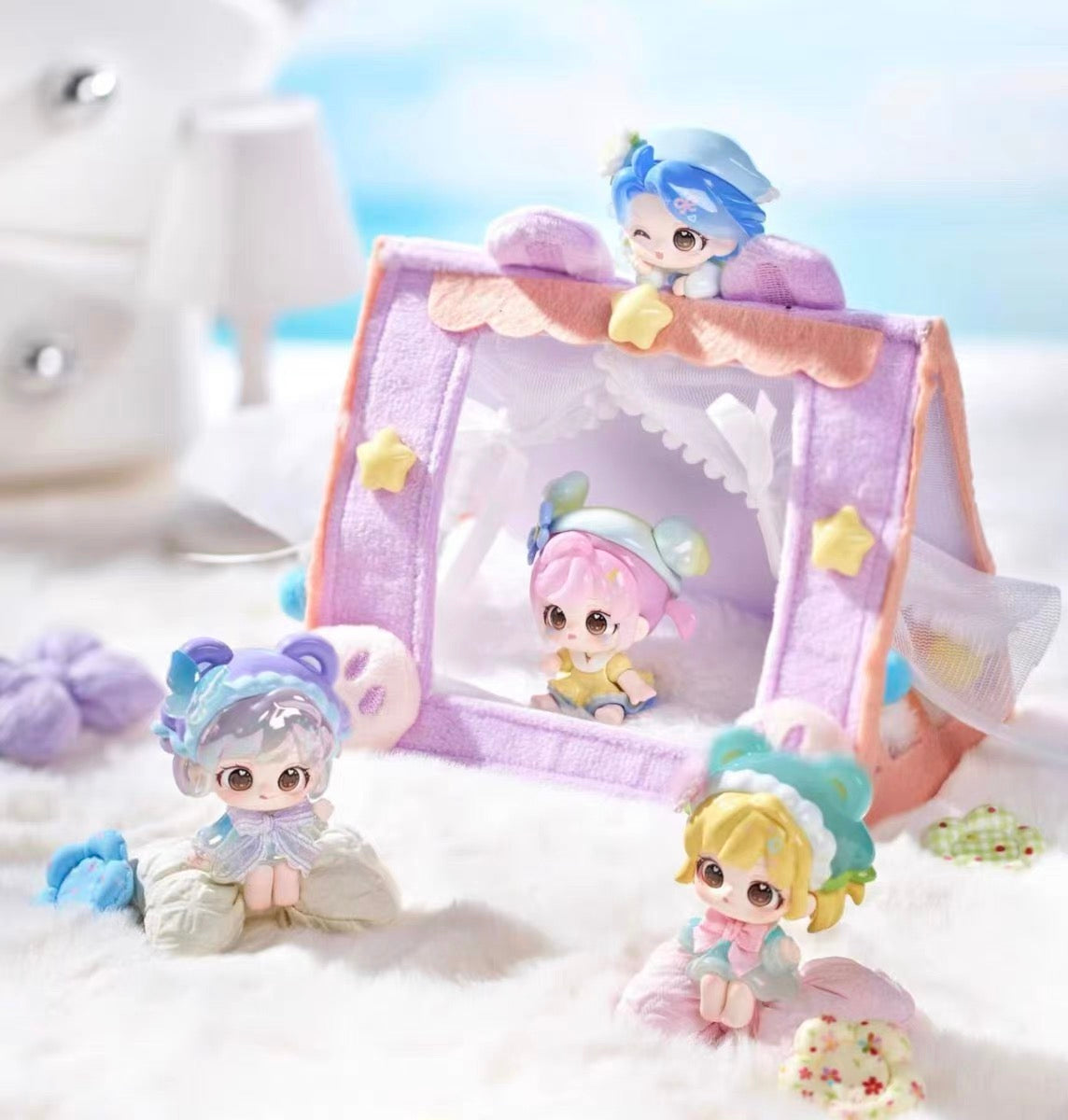 【NEW ARRIVAL】Mimiz Home Diary Hipper Mini Figure