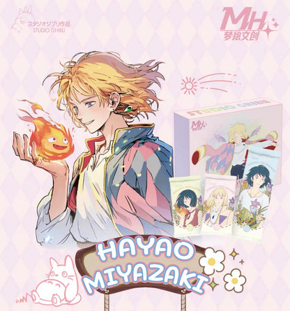 Ghibli Colorful Dream Card V3 Set